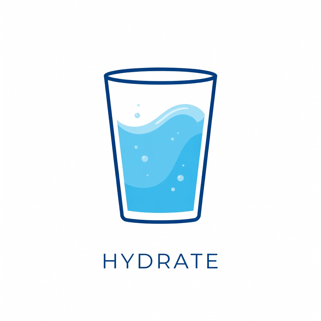 A glass of water — the simplest 2-minute habit for healthy hydration